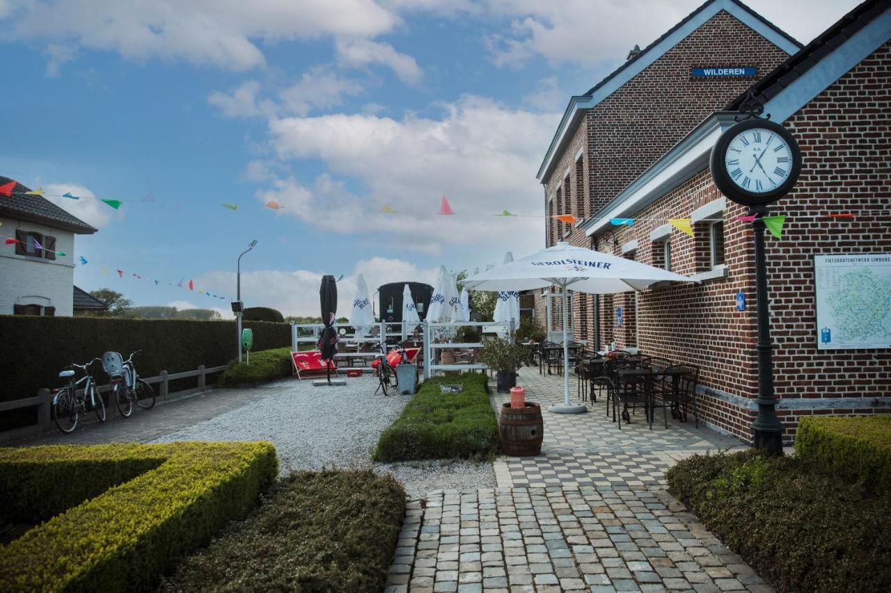 Gasthof De Statie Wilderen Eksteriør bilde